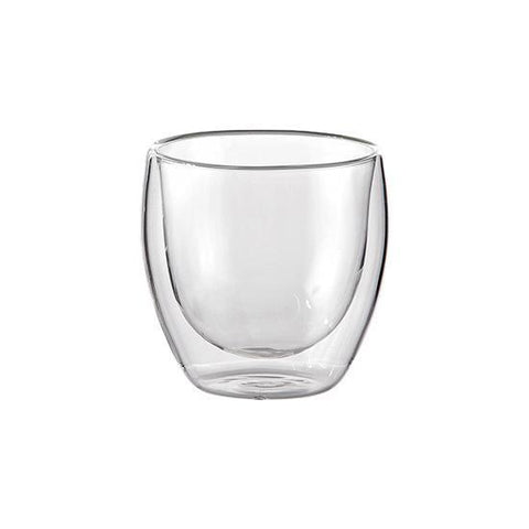 High borosilicate aromatherapy candle cups diy empty glass containers household double-layer heat insulation anti-scald transparent glass candle holders