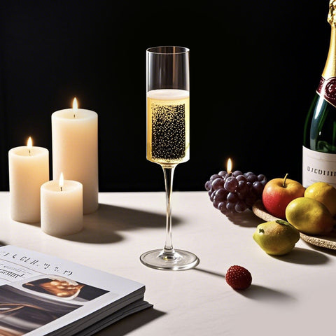 Creative high color value crystal glass champagne glasses sparkling wine goblet home champagne glasses red wine champagne wine