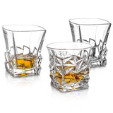 300ml Iceburg Whiskey Glass Bar Clear Engraved Glass Spirits Glasses
