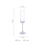 Creative high color value crystal glass champagne glasses sparkling wine goblet home champagne glasses red wine champagne wine