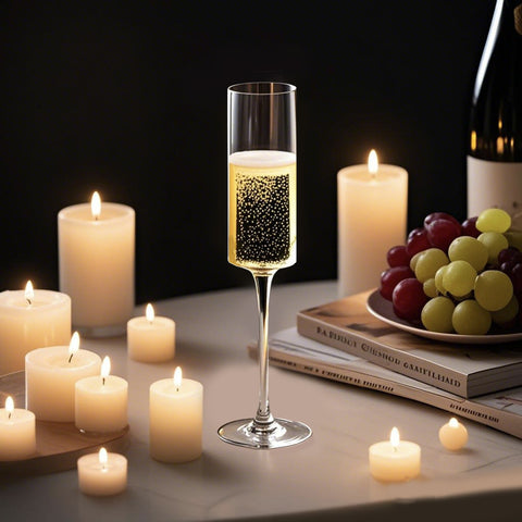 Creative high color value crystal glass champagne glasses sparkling wine goblet home champagne glasses red wine champagne wine
