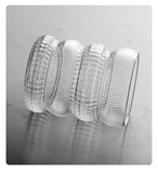 Creative high borosilicate glass cup large capacity juice green tea cup household cute caterpillar whiskey glass wine glass