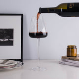Crafted with Ultra-thin & Slim Technology, 900ml Ultra-large Capacity Wine Glass - Defining Luxury in Home Red Wine Glasses