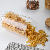 Glass sealing jars wholesale household food-grade glass with lid tea canisters large kitchen miscellaneous food storage storage jar