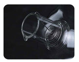 High borosilicate high temperature thickened glass kettle bamboo lid household high value new Chinese style teapot