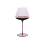 Crystal brushed red kinda red wine glass highball wine glass home set crystal glass modern simple