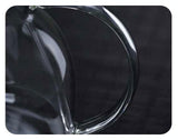 High borosilicate high temperature thickened glass kettle bamboo lid household high value new Chinese style teapot