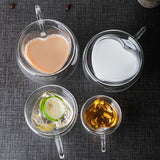 定制批发带刻度玻璃油壶厨房用品酱油麻油醋瓶隔热玻璃油壶