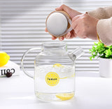 Borosilicate kettle high-capacity kettle high-color value cool water kettle glass high-temperature explosion-proof cold water kettle household tea kettle