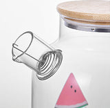 Borosilicate kettle high-capacity kettle high-color value cool water kettle glass high-temperature explosion-proof cold water kettle household tea kettle