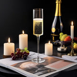 Creative high color value crystal glass champagne glasses sparkling wine goblet home champagne glasses red wine champagne wine