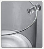 High borosilicate glass pots and pans high temperature resistant stew pots and pans household soaking pots and pans transparent glass environmentally friendly soup pots and pans