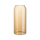 Hydroponic vase Scandinavian style amber glass vase simple storage jar flower arrangement water living room ornaments glass vase