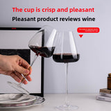 Crafted with Ultra-thin & Slim Technology, 900ml Ultra-large Capacity Wine Glass - Defining Luxury in Home Red Wine Glasses