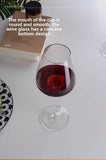 Crafted with Ultra-thin & Slim Technology, 900ml Ultra-large Capacity Wine Glass - Defining Luxury in Home Red Wine Glasses