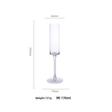 Creative high color value crystal glass champagne glasses sparkling wine goblet home champagne glasses red wine champagne wine